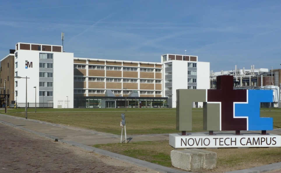 Gebouw M op de Noviotech Campus (NTC)